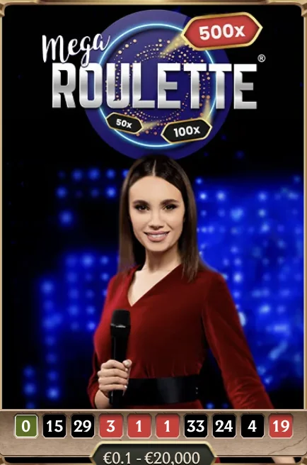 Mega Roulette Lanista Casino: Mega Roulette