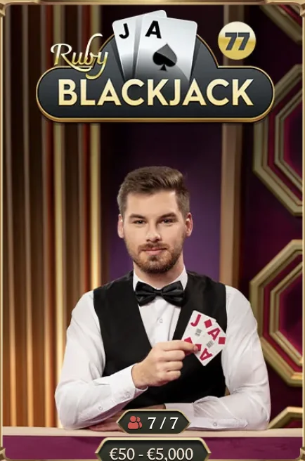 Blackjack 77 - Ruby Lanista Casino: Blackjack 77 - Ruby
