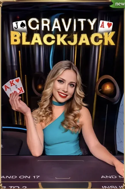 Gravity Blackjack Lanista Casino: Gravity Blackjack