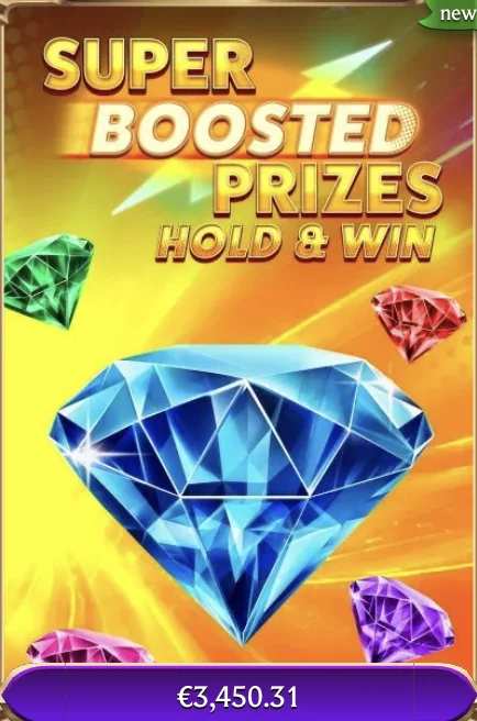 Super Boosted Prizes: Hold and Win Lanista Casino: Super Boosted Prizes: Hold and Win
